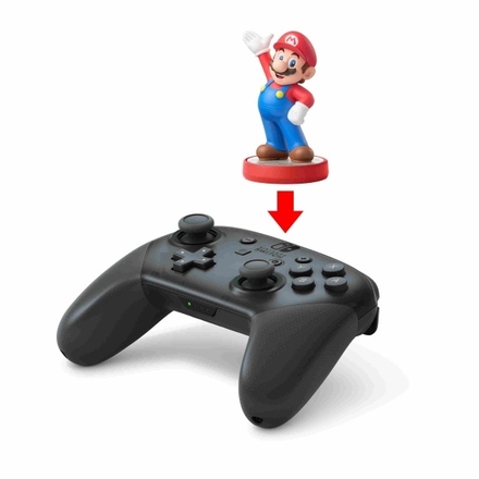 Gamepad Nintendo Switch Pro Controller - černý (2)