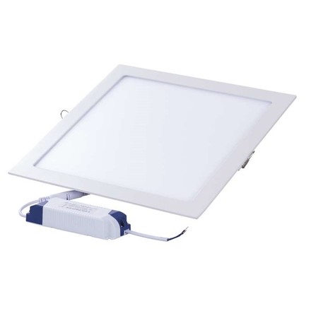 Podhledové svítidlo Emos ZD2142 LED panel 220×220, vestavný bílý, 18W neutrální bílá