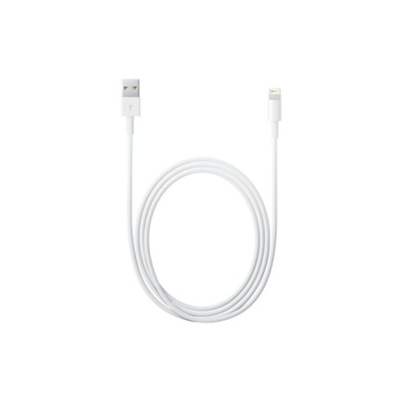 Lightning kabel Apple Kabel Lightning MD819, 2m - bílý