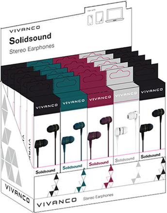 Sluchátka do uší Vivanco SolidSound 4 (38900)