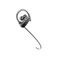 Sluchátka za uši CellularLine Sport Bounce - šedá (1)