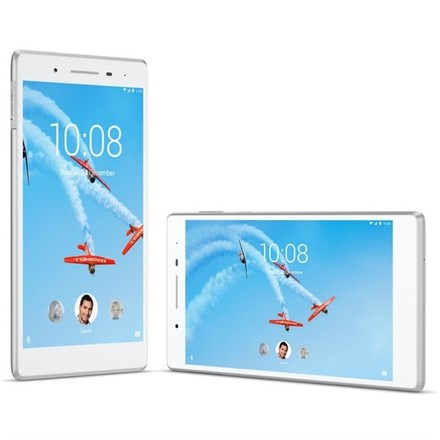 Dotykový tablet Lenovo TAB4 7 Plus 16GB LTE 7&quot;, 16 GB, WF, BT, 3G, GPS, Android 7.0 - bílý (ZA380133CZ)