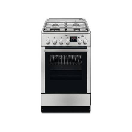 Kombinovaný sporák AEG CKB56400BX