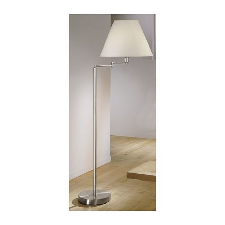 Stojací lampa Kolarz (264.41.6) BL HILTON, Nickel, matt / Color, 1 flg., E27, 60W