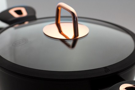 Pekáč s poklicí s mramorovým povrchem Berlingerhaus BH-1640 28 cm Black Rose Collection (2)