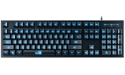 Počítačová klávesnice Genius GX Gaming Scorpion K6 31310476103