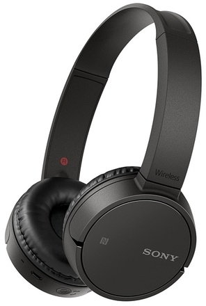 Polootevřená sluchátka Sony WHCH500B.CE7, černé