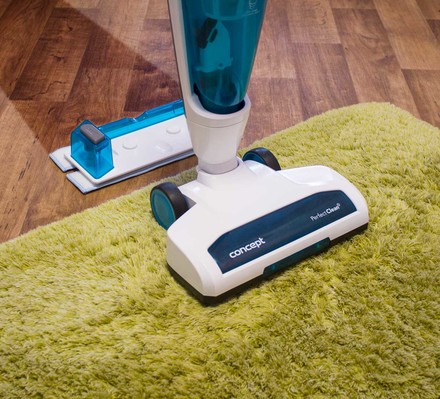 Tyčový vysavač Concept VP 4200 Wet and Dry 3 v 1 PERFECT CLEAN (1)