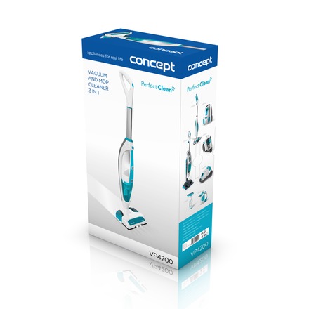 Tyčový vysavač Concept VP 4200 Wet and Dry 3 v 1 PERFECT CLEAN (10)