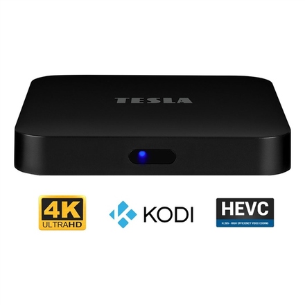 Multimediální centrum Tesla MediaBox QX4, 4K HDR (6)