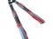 Nůžky na živý plot Extol Premium (8873716) s vlnitým ostřím teleskopické, 690-890mm (1)