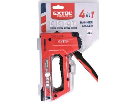Sponkovací pistole Extol Premium (8851112) 4funkční, 6-14mm (1)