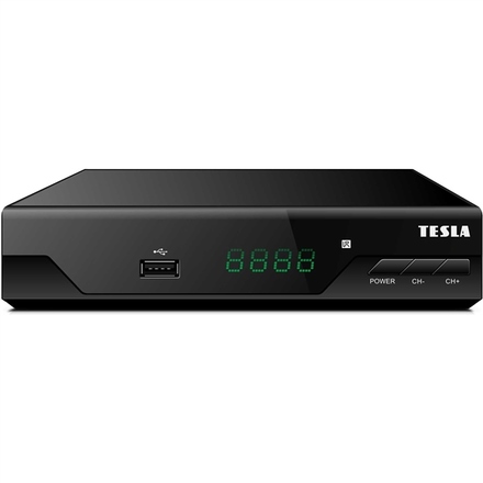 DVB-T/T2 přijímač Tesla TE-310 (H.265/ HEVC)