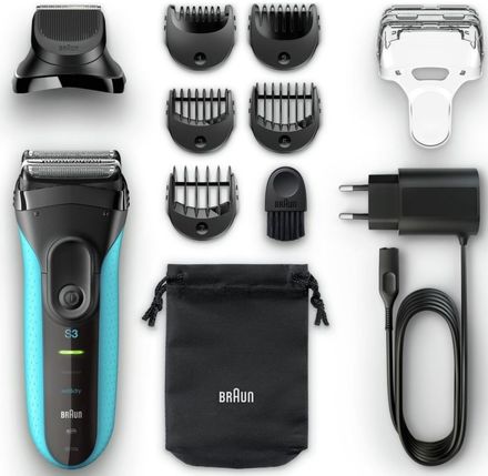 Pánský holící strojek Braun Series 3 3010 BT ShaveStyle (1)