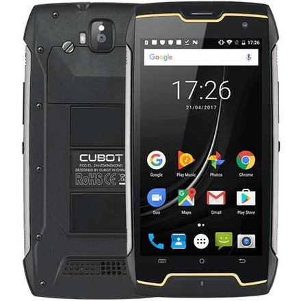 Mobilní telefon Cubot King Kong Dual SIM - černý