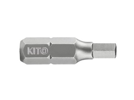 Hrot imbus Kito (4810404) hrot imbus vrtaný, HTa 4x25mm, S2