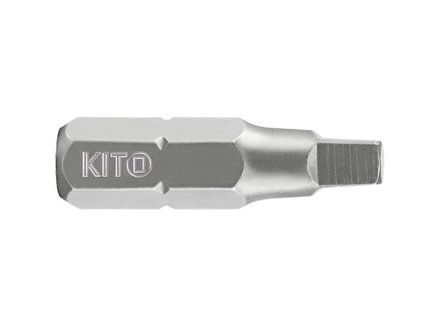 Hrot čtverec Kito (4810501) hrot čtverec, SQ 1x25mm, S2