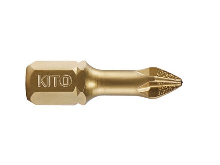 Hrot Kito (4820103) hrot, PH 3x25mm, S2/TiN