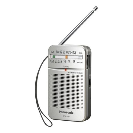 Radiopřijímač Panasonic RF-P50DEG-S