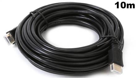 HDMI kabel Omega HDMI v.1.4 bulk černý 10m