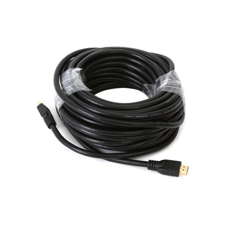 HDMI kabel Omega HDMI v.1.4 bulk černý 15m