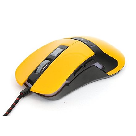 Počítačová myš Omega OM 0270 VARR žlutá