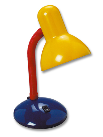 Stolní lampa Ecolite lampa L077 - Mix pestrá modro žlutá