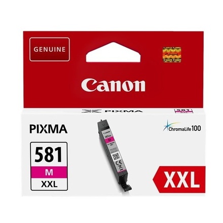 Inkoustová náplň Canon CLI-581XXL M originální
