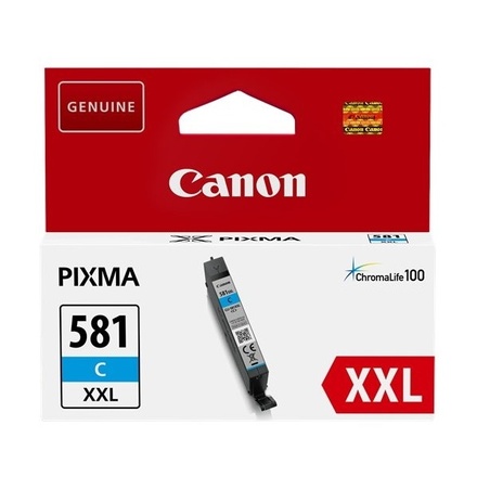 Inkoustová náplň Canon CLI-581XXL C originální
