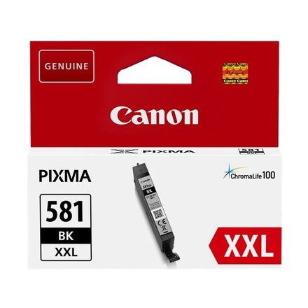 Inkoustová náplň Canon CLI-581XXL BK originální