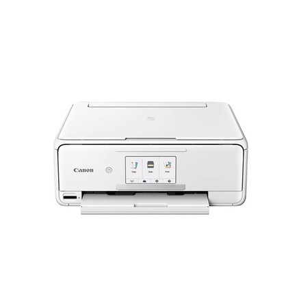 Multifunkční inkoustová tiskárna Canon PIXMA TS8151 A4, 15str./ min, 10str./ min, 4800 x 1200, duplex, WF, USB - bílý (2230C026)