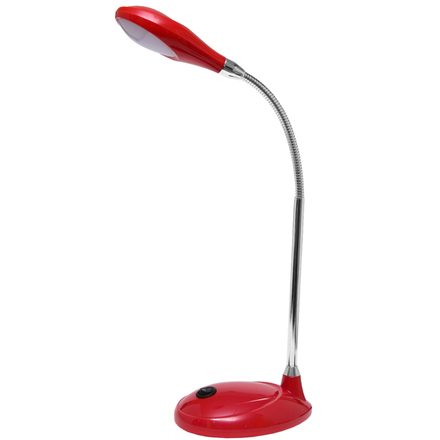 Stolní lampa Ecolite LS1009S-CV, 5W červená