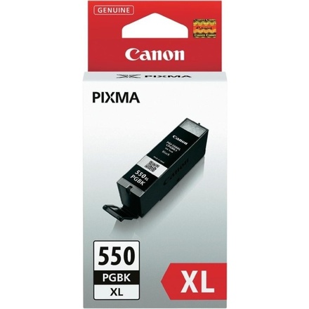 Inkoustová náplň Canon PGI-550XL PGBK, 500 stran originální - černá