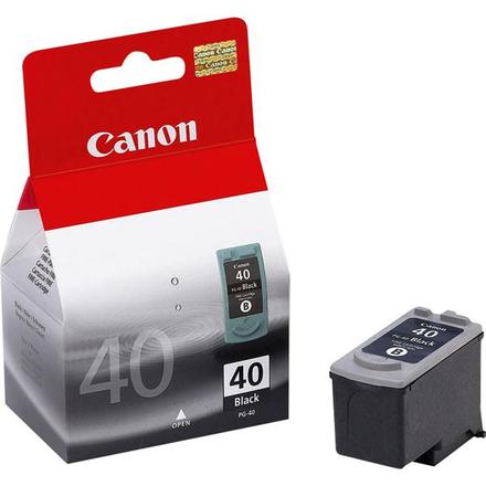 Inkoustová náplň Canon PG40, 16ml originální - černá