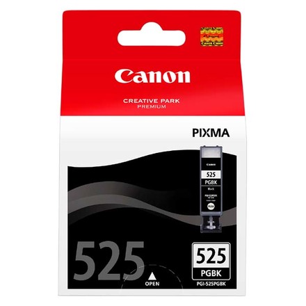 Inkoustová náplň Canon PGI-525Bk - 2pack originální - černá