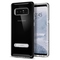 Kryt na mobil Spigen Crystal Hybrid pro Samsung Galaxy Note 8 - černý (1)