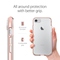 Kryt na mobil Spigen Neo Hybrid Crystal pro Apple iPhone 7 - rose gold (13)