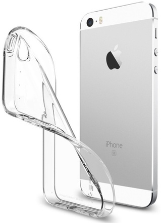 Kryt na mobil Spigen Liquid Air Armor pro Apple iPhone 5/ 5s/ SE - průhledný