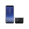 Kryt na mobil Samsung s klávesnicí pro Galaxy S8+ - černý (3)
