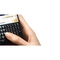 Kryt na mobil Samsung s klávesnicí pro Galaxy S8+ - černý (9)