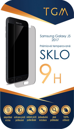 Ochranné sklo TGM Ochranné sklo pro Samsung Galaxy J5 (2017)