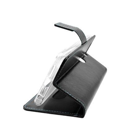 Pouzdro na mobil flipové Fixed Opus pro Lenovo K6 - černé (4)