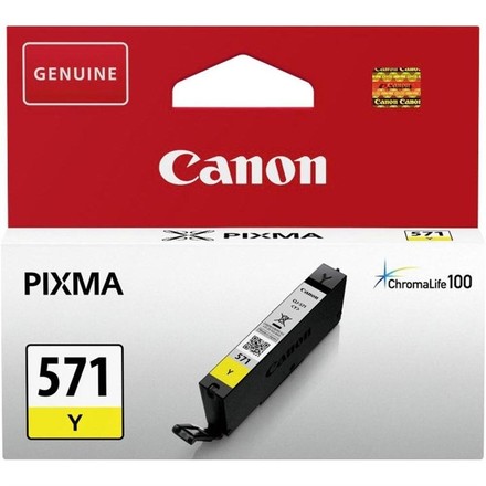 Inkoustová náplň Canon CLI-571Y - žlutý