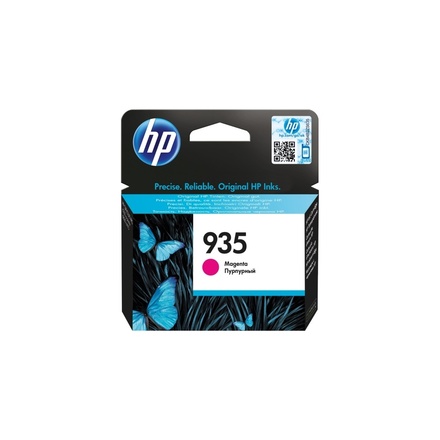 Inkoustová náplň HP 935, C2P21AE - purpurová