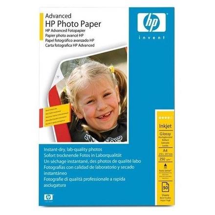Fotopapír HP Advanced Photo Paper A4, 250g, 50 listů