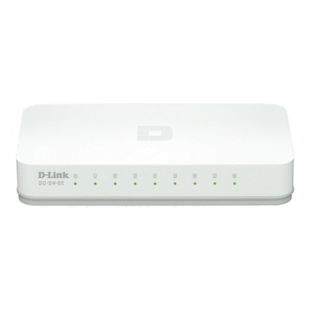 Switch D-Link GO-SW-8E 8 port, 10/ 100 Mb/ s