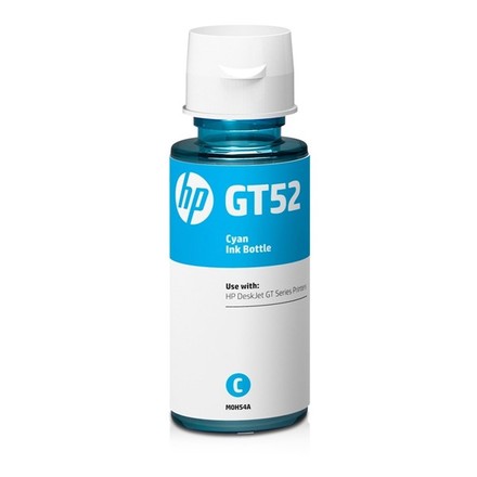 Inkoustová náplň HP GT52 - cyan originální
