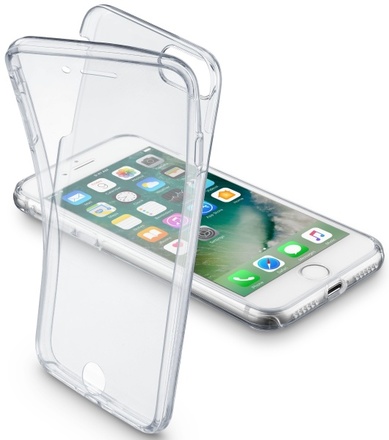 Kryt na mobil CellularLine Clear Touch pro Apple iPhone 7 - průhledné