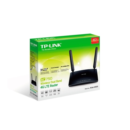 Wi-Fi router TP-Link Archer MR200 4G/ LTE (2)