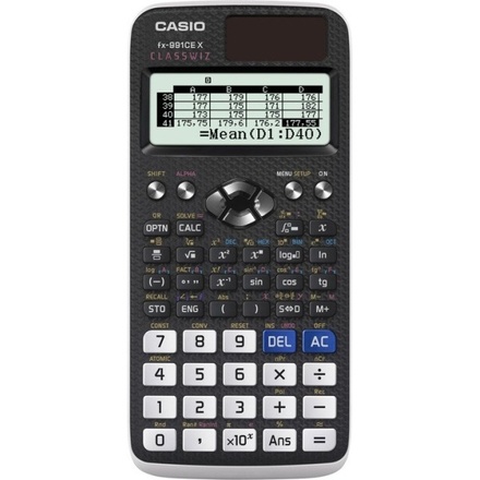 Kalkulačka Casio ClassWiz FX 991 CE X - černá